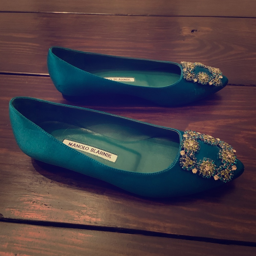 Manolo Blahnik shoes